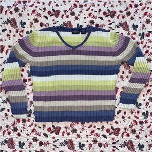 Knit Striped Sweater